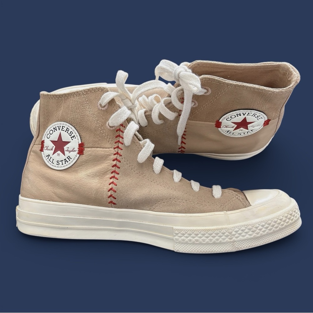 Converse Chuck 70 Crafted Mixed Material High-Tops Chuck Taylor Men’s 7.5 W 9.5 - Picture 5 of 13
